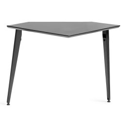 Elite Series Furniture Desk Corner Section - BLK