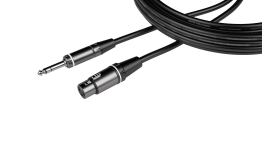 18 Inch XLR F to TRS Cable