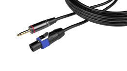 25 Foot TS to Twist Lock Connector Speaker Cable