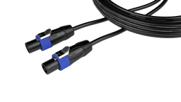 10 Foot Twist Lock Connector Speaker Cable