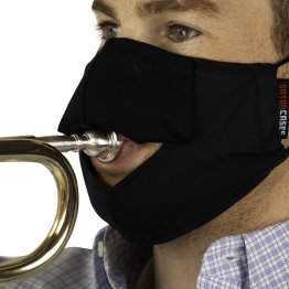 Dual-Layer Wind Instrument Face Mask, Small