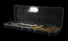 Gator Classic Deluxe Molded Case with LED Light for Bass Guitars