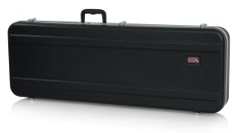 Gator Classic Deluxe Molded Case for Electric Guitars; Extra Long