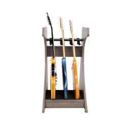 Elite Three Electric/Acoustic Guitar Rack – GRY