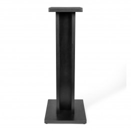 Elite Series Floor-Standing Studio Monitor Speaker Stand in Black Finish