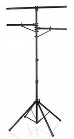 Tree Style Lighting Stand with Quad Leg Base