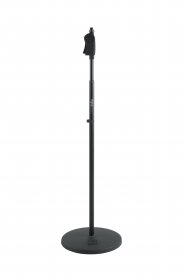 Deluxe 12″ Round Base Mic Stand