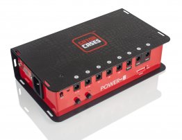 Guitar Effects Pedal Power Supply with 8 Isolated Outputs