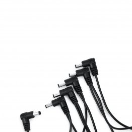 Male Daisy Chain Power Cable With 5 Outputs