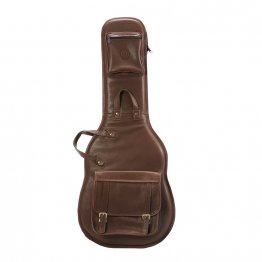 Levy's Leather Electric Guitar Bag in Brown
