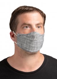 Reusable & Washable Face Mask in Charcoal