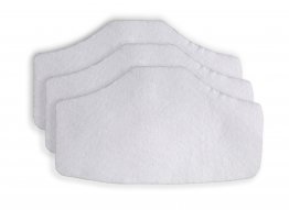 Wool Felt Replaceable Filter - 3-pack for Reusable Face Mask
