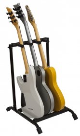 Rok-It Collapsible, Folding 3x Guitar Rack
